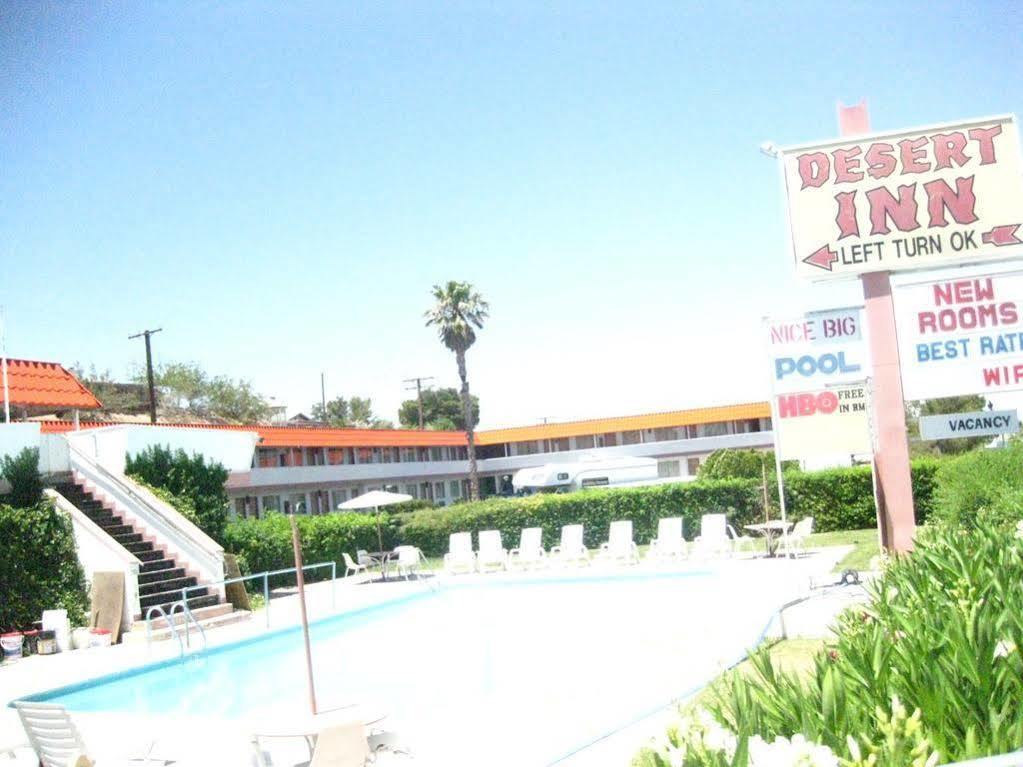 Desert Inn Motel Barstow Exterior photo